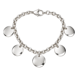 Armbånd med 12 og 10mm løv